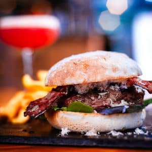 La Calabresa Burger - the speak denia