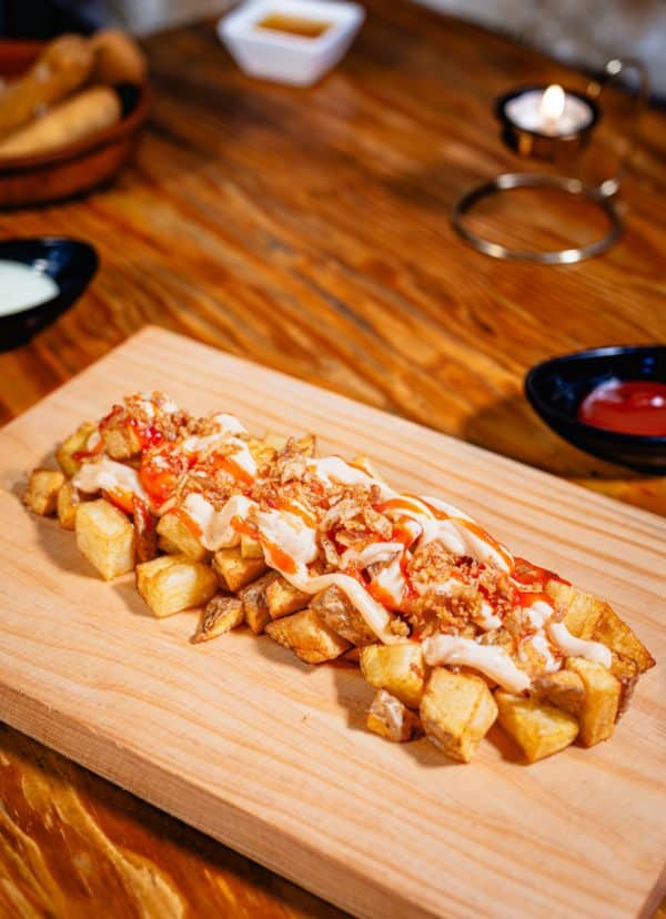 patatas bravas Speak denia