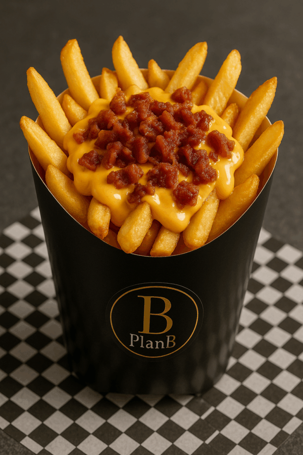 Patatas fritas Plan B