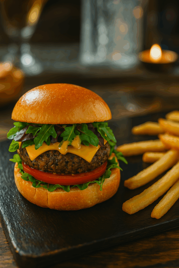 Burger vegetariana