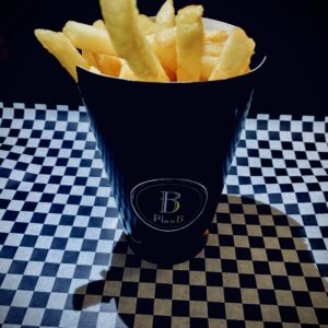Ración de patatas fritas