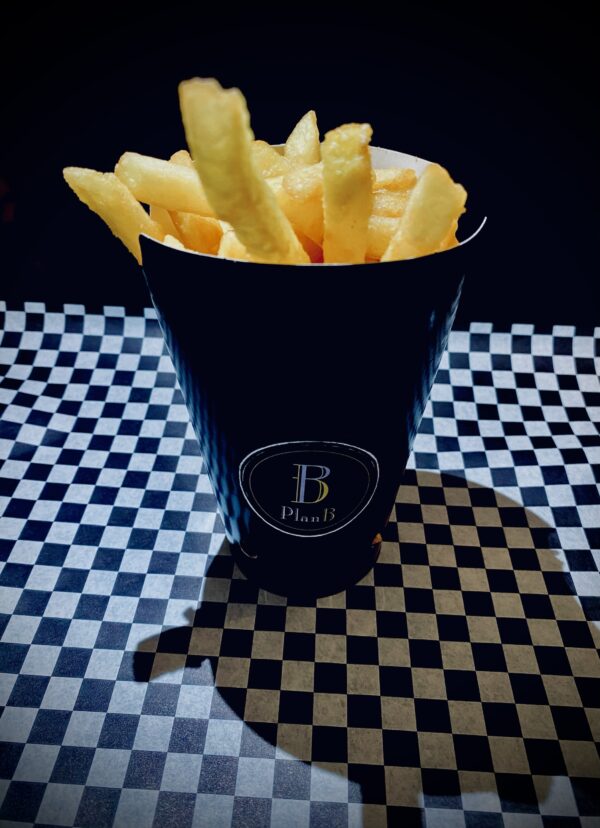 Ración de patatas fritas