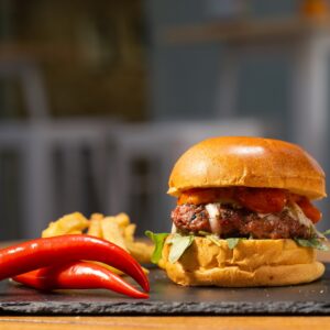 PicaHU burger