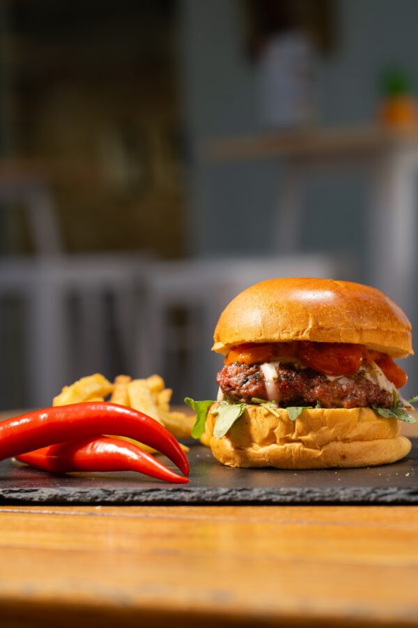 PicaHU burger