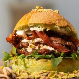 La Grinch burguer